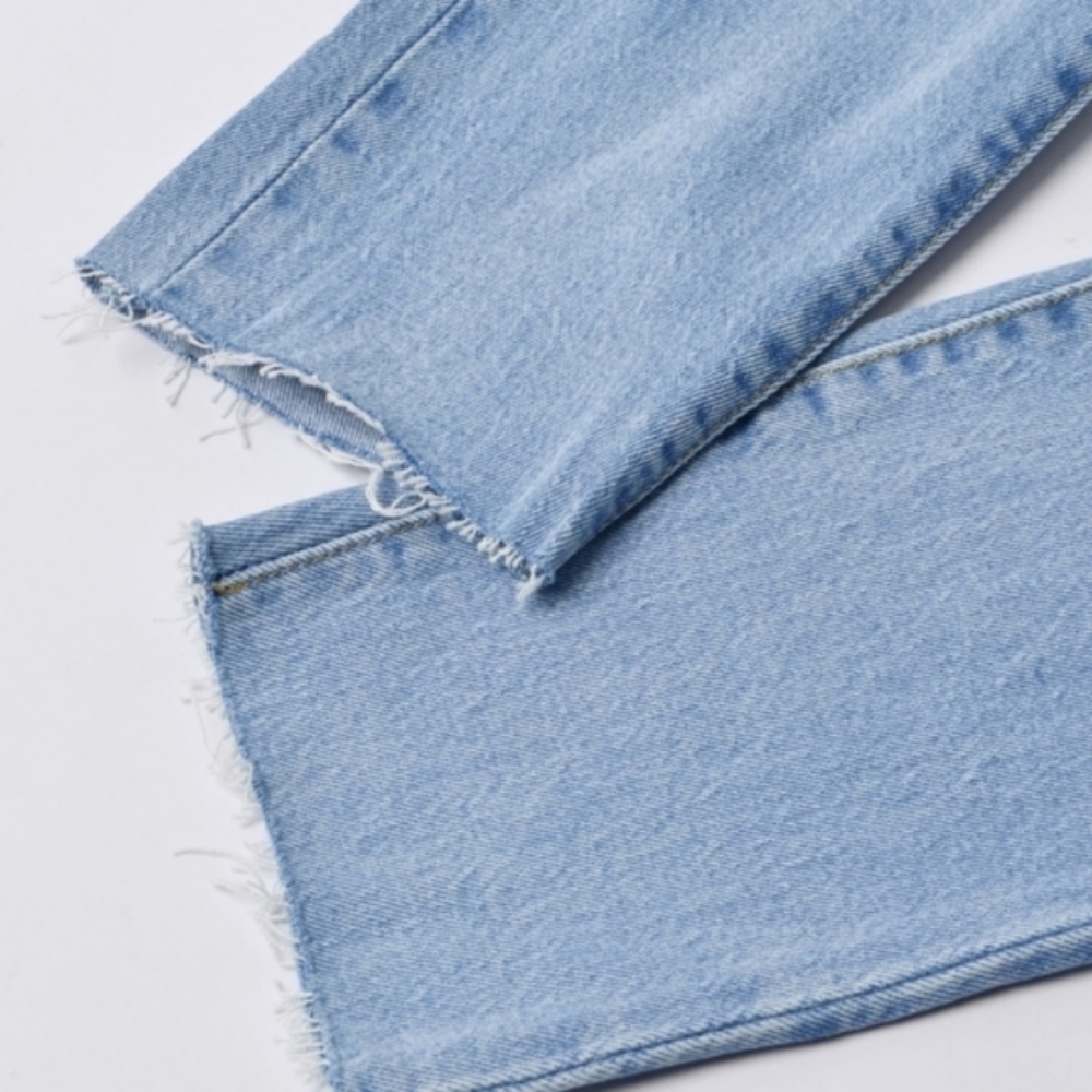 Levi's Wedgie Icon Jeans Tango Talks Light Wash 90s Mom Denim High Rise Waisted - Picture 4 of 12